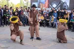 تئاتر خیابانی در شهر تبریز‎