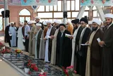 تجدید میثاق طلایه‌داران نهضت تبلیغ گیلان با شهدا