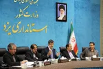 نشست خبری استاندار یزد