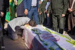 تشییع پیکر مطهر سرهنگ شهید احسان بخشنده در شیراز