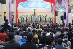 جشن میلاد سرداران کربلا در مساجد ملایر‎
