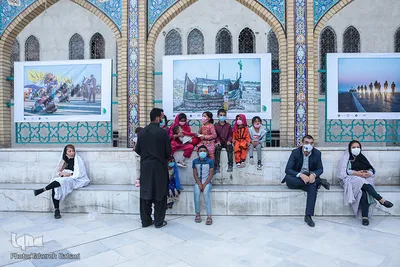 نمایشگاه  «به تو از دور سلام»