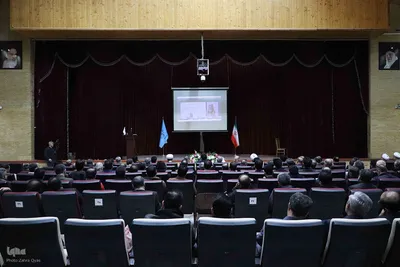 نشست جبهه علمی و فرهنگی اساتید بسیجی در دانشگاه تبریز