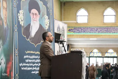 مراسم گرامیداشت اولین سالگرد شهادت شهدای خدمت در ارومیه‎