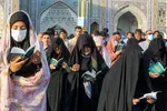 مراسم دعای عرفه در حرم مطهر رضوی
