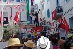 Yan Kwadago Sun Yi Jerin Gwanon Yin Allawadai Da Yarjejeniyar Karni A Tunisia