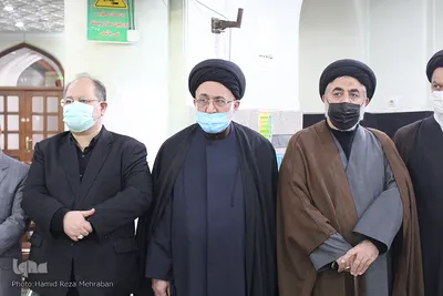 مراسم یادبود آیت الله محمدی ری شهری
