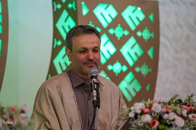 جزءخوانی قرآن در حرم مطهر شاهچراغ(ع)