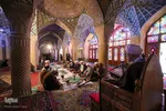 محفل انس با قرآن کریم در مسجد نصیرالملک‎‎
