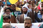 راهیپمایی همبستگی با مبارزان فلسطین در اراک