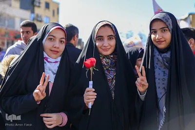 راهپیمایی یوم الله ۲۲ بهمن در شیراز
