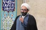 کرسی تلاوت قرآن به مناسبت دهه فجر در شهر سامن
