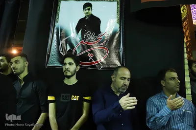 مراسم عزاداری و سینه زنی بوشهری در مسجد امام سجاد (ع) اهواز