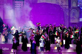افتتاحیه اجلاس پایانی کنگره بزرگداشت ۲۴ هزار شهید استان اصفهان