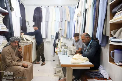 بازار شادگان در آستانه عید فطر