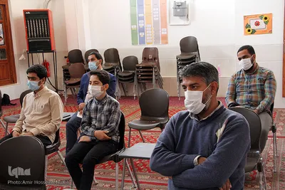 نشست خبری آیت الله مدرسی امام جمعه بخش مرکزی یزد‎‎