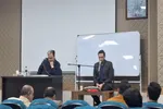 کارگاه آموزشی «صوت و لحن قرآن کریم» با حضور دکتر غلامرضا شاه‌میوه در ساری