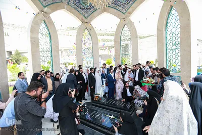 جشن ازدواج دانشجویی در روز میلاد حضرت علی اکبر(ع)