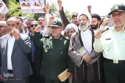 راهپیمایی روز جهانی قدس در شهرکرد