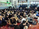 عزاداری و اجتماع حماسی نوجوانان و جوانان امام رضایی در اهر