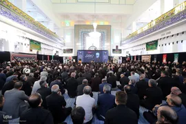 مراسم ختم شهید طهرانچی