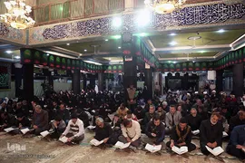 محفل انس با قرآن کاروان قرآنی انقلاب بر سر مزار سپهبد شهید قاسم سلیمانی