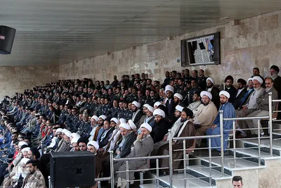 مراسم دانش‌آموختگی دانشجویان دانشگاه‌های افسری ارتش