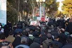 گلباران مزار مطهر شهدای اصفهان