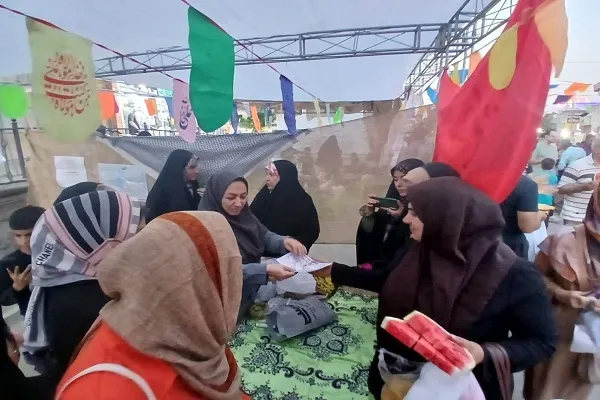 شب عشق و وفاداری در سنندج؛ فریاد بلند ولایت در غدیر