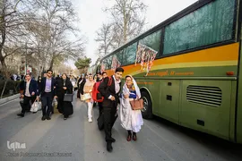 بیست و دومین جشن ازدواج دانشجویی دانشگاه تهران