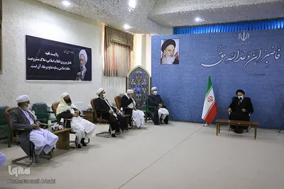 دیدار علمای اهل سنت استان با امام جمعه بیرجند