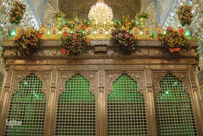 بارگاه منور امام موسی کاظم(ع)