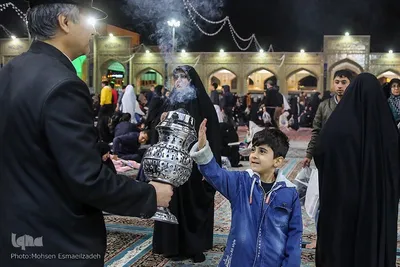 مراسم احیای شب نوزدهم ماه مبارک رمضان در حرم منور رضوی