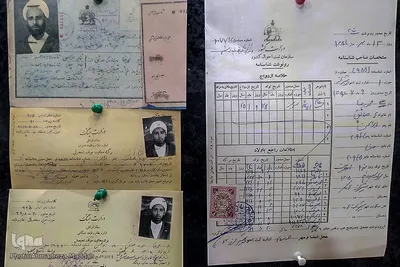 مراسم رونمایی از یادمان مجاهدت های علمی و عملی مرحوم آیت الله حدائق «شیخ العلما»