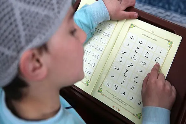 Miniklerin Kur'an-ı Kerim'e geçme sevinci