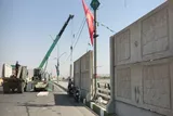 آماده‌سازی بلوار پیامبر اعظم(ص) قم برای میزبانی از مراسم استقبال رهبر شهید