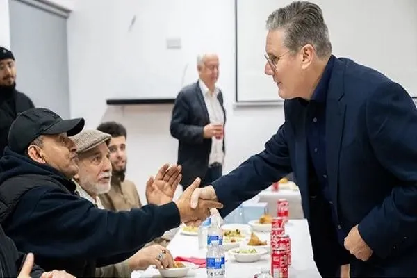 کاهش قابل توجه حمایت مسلمانان انگلیس از حزب کارگر