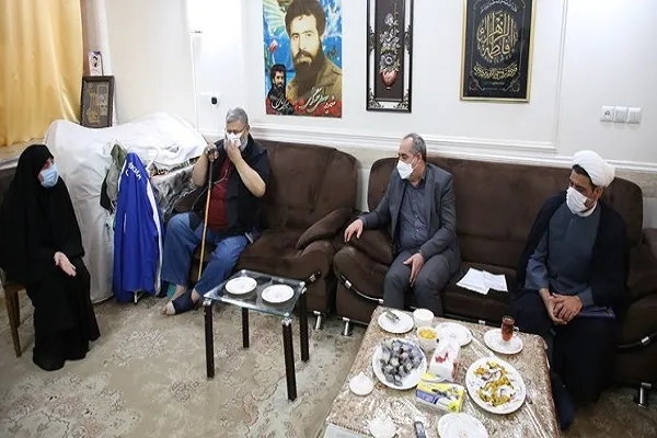 خدمت به خانواده ایثارگران یک افتخار است