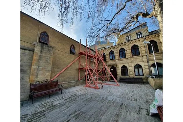 Самую древнюю мечеть России продолжат реставрировать