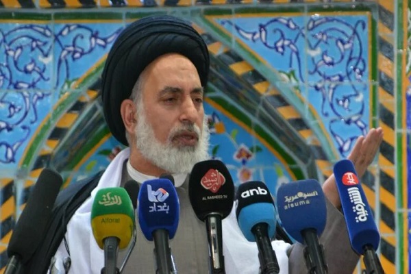 امام جمعه نجف حمله به زائران اربعین در گذرگاه مرزی شلمچه را محکوم کرد