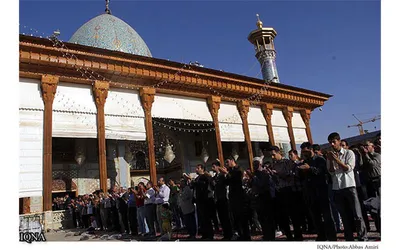 نماز عید قربان در آستان شاهچراغ(ع) / شیراز‎(سال۹۳)