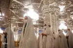 مراسم بیست و چهارمین دوره ازدواج دانشجویی در حرم رضوی
