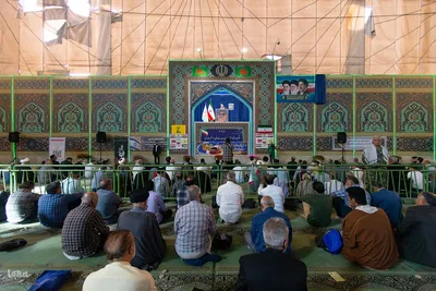 اقامه نماز عید قربان در اصفهان