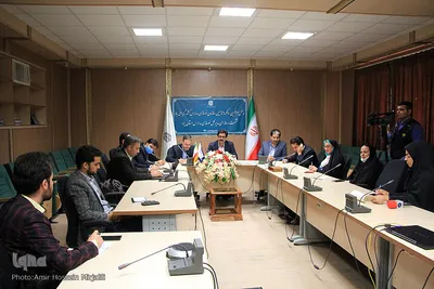 نشست خبری مدیرکل نوسازی مدارس استان یزد