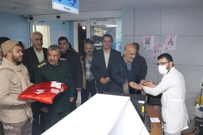 تجلیل ازسفید پوشان جامعه سلامت ملایر به همت گروه فرهنگی و جهادی خادم‌الشهداء‎‎ Inbox