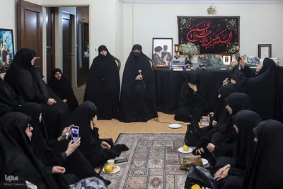 برگزاری محفل بانوان قرآنی به مناسبت هفته هوافضای سپاه