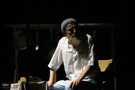 تئاتر مرد به‌ مناسبت چهارمین سالگرد شهادت سپهبد حاج قاسم سلیمانی