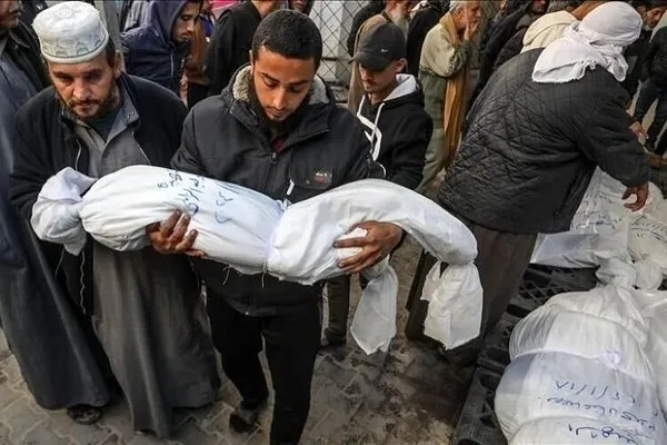 شهادت ۷۰ فلسطینی در غزه از بامداد امروز