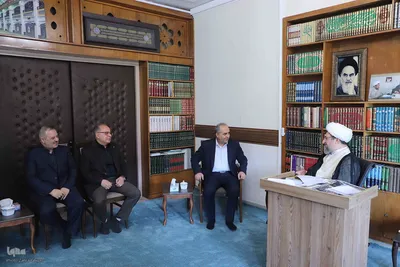 دیدار استاندار جدید آذربایجان شرقی با امام جمعه تبریز‎