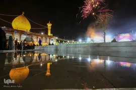 جشن نیمه شعبان در حرم مطهر شاهچراغ‎‎